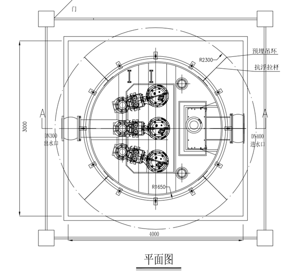 一体化泵站